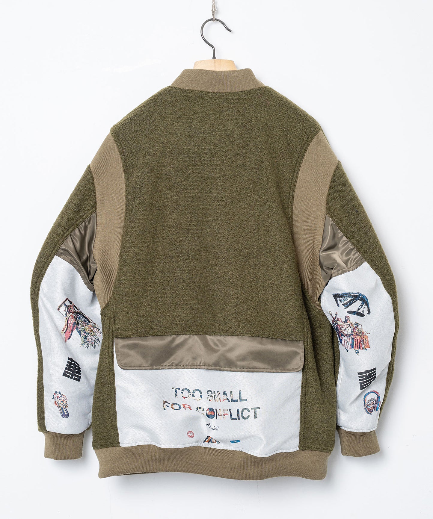 VSJQ Mix MA-1 Blouson