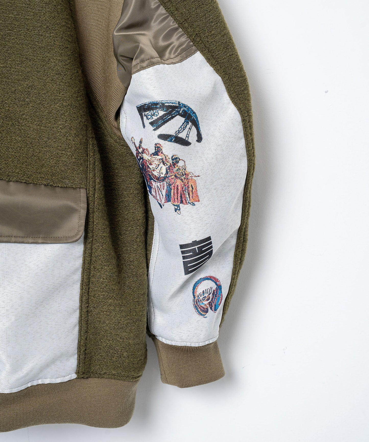 VSJQ Mix MA-1 Blouson