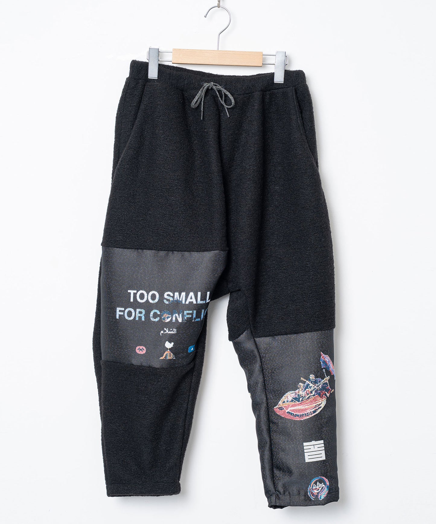VSJQ Mix Wide Pants