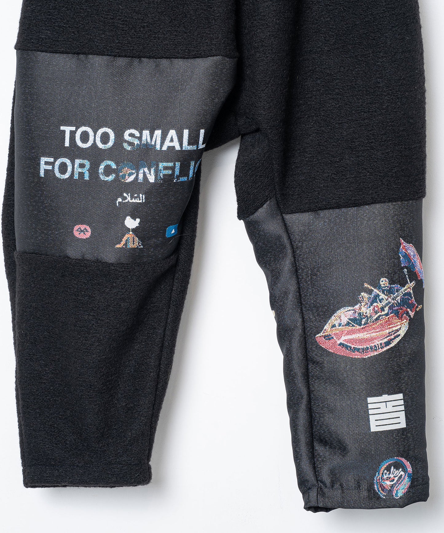 VSJQ Mix Wide Pants