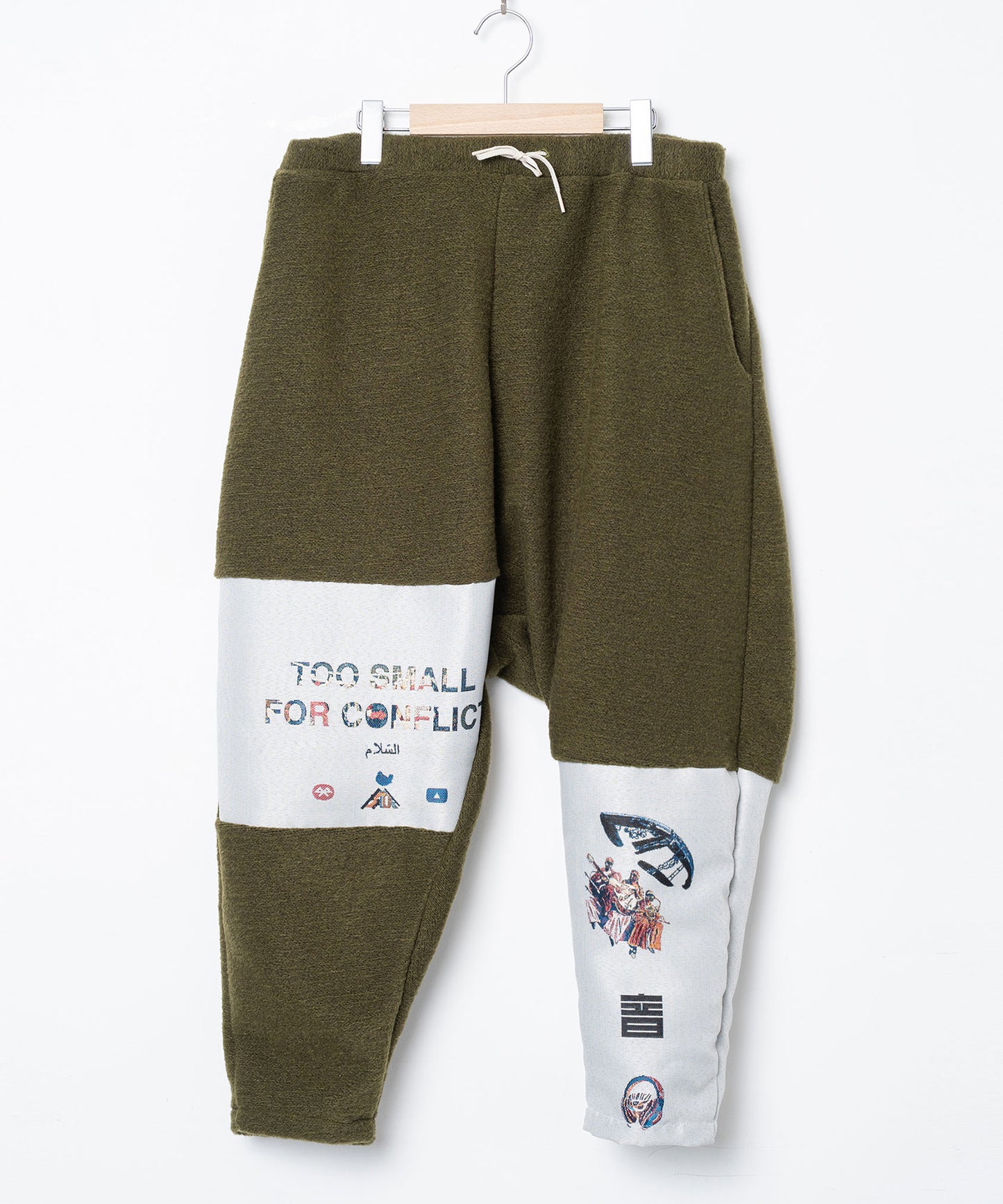 VSJQ Mix Wide Pants
