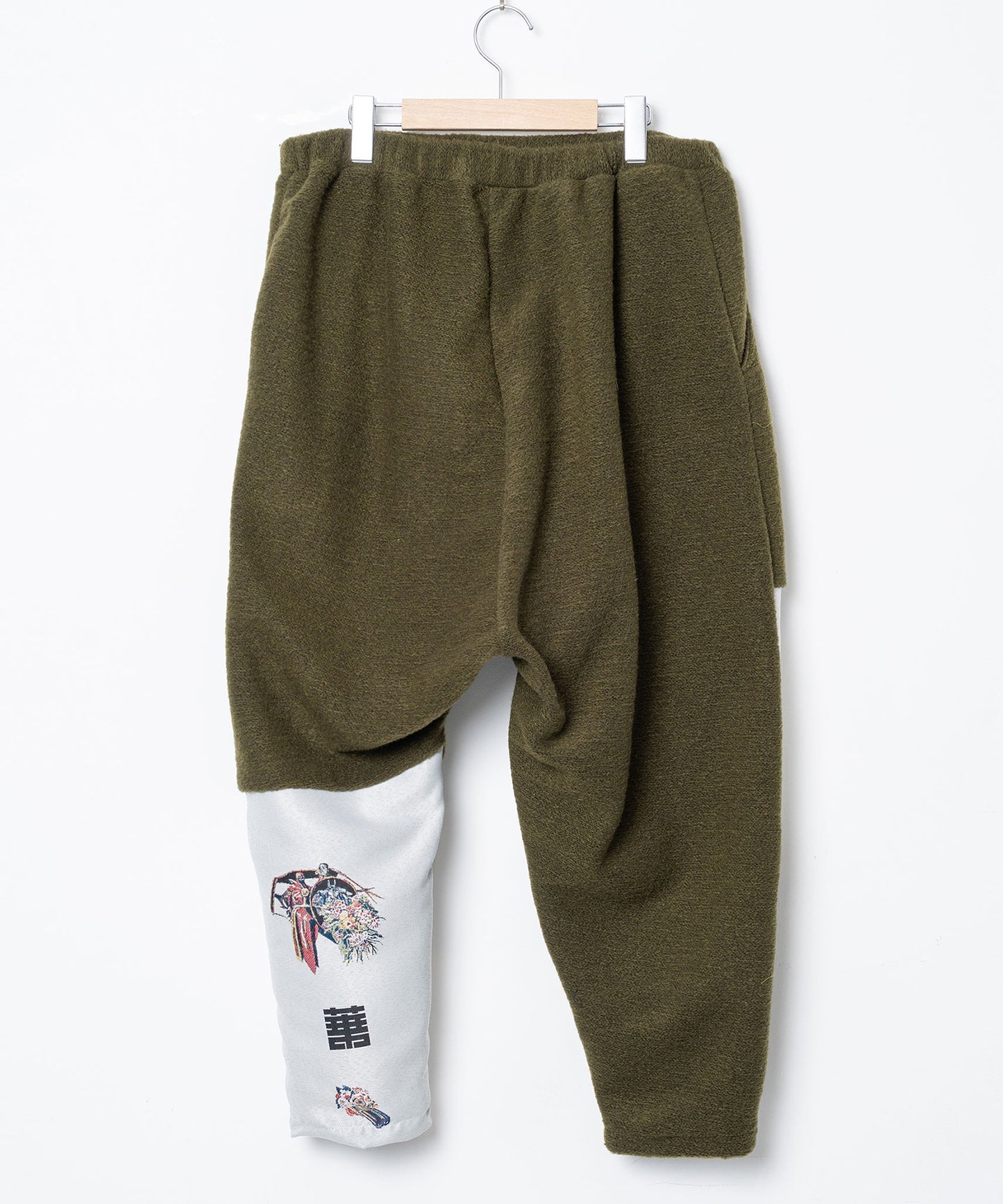 VSJQ Mix Wide Pants