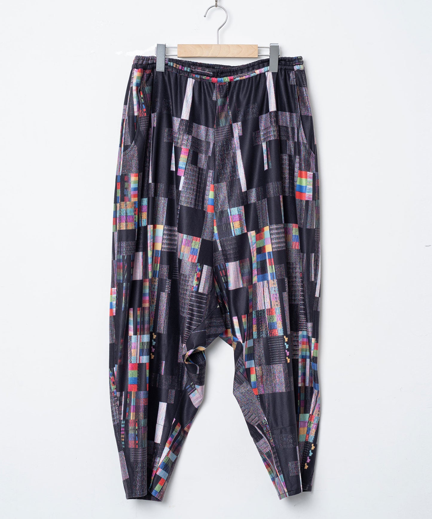 Glitchcheck Wide Pants