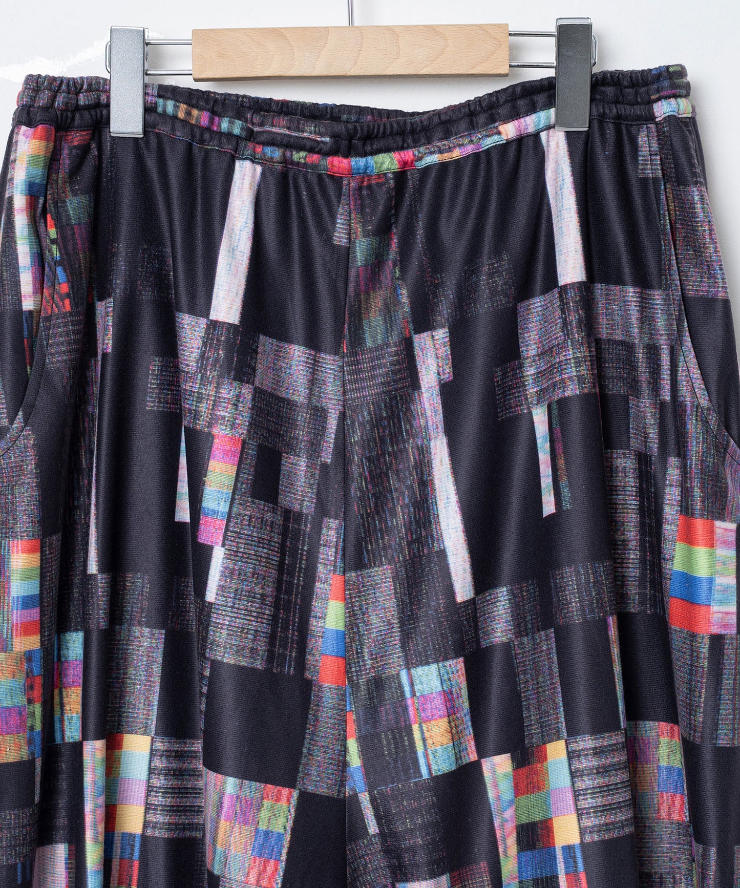 Glitchcheck Wide Pants