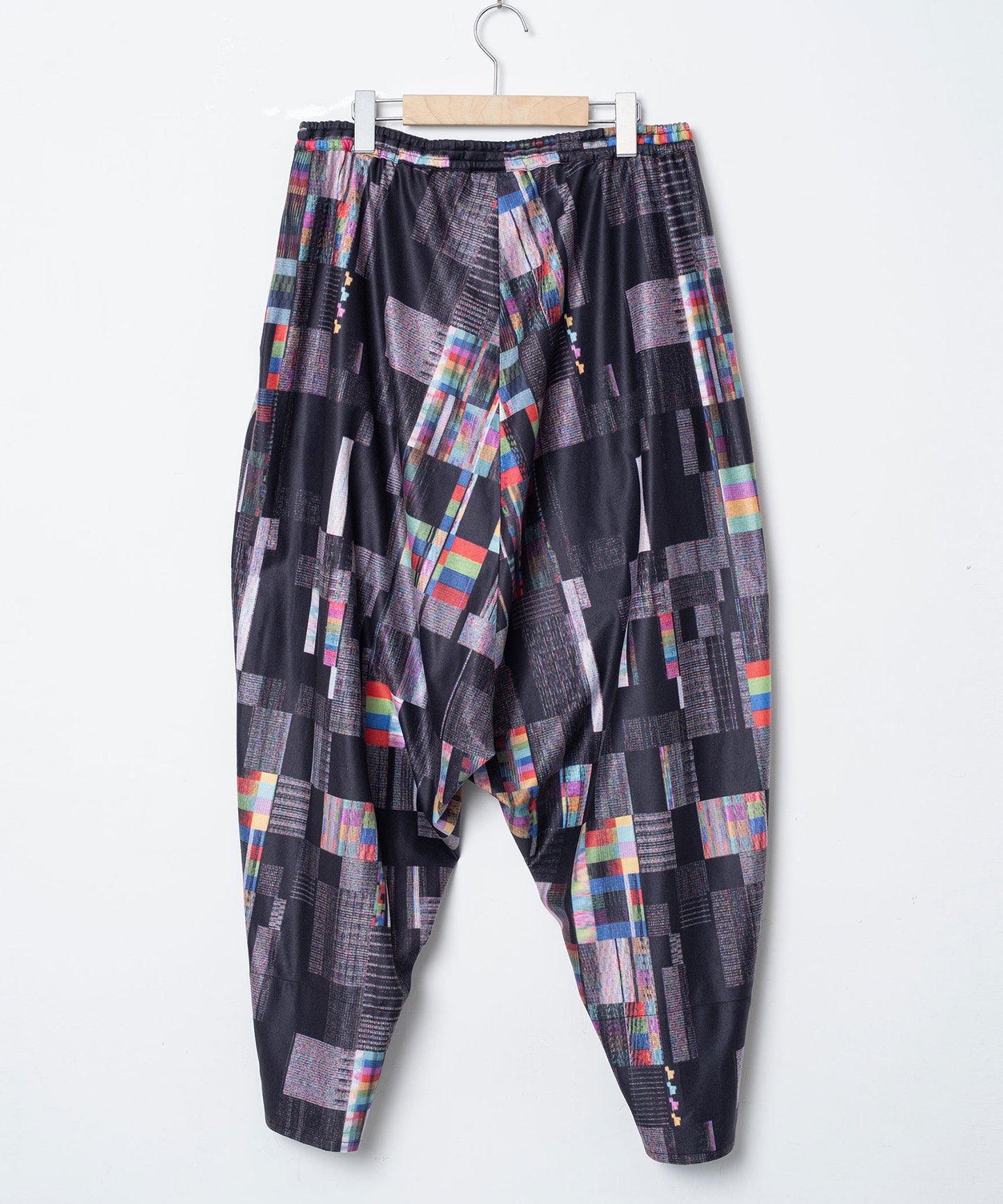 Glitchcheck Wide Pants
