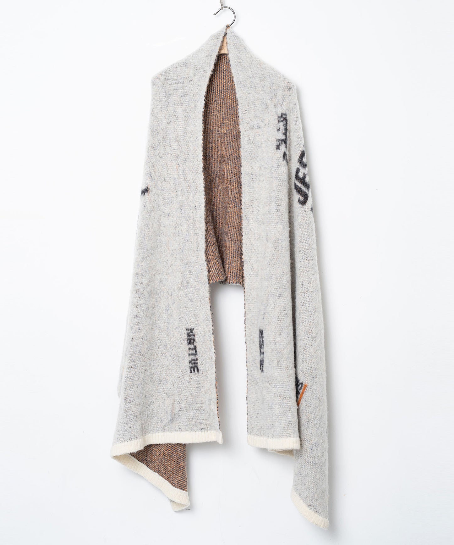 Alternative Knit Throw