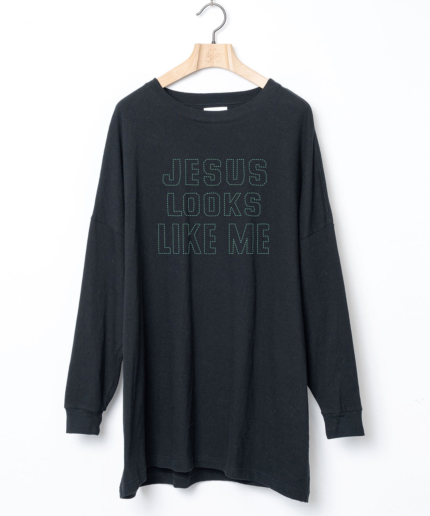 JESUS LOOKS Emboroi L/S Tee