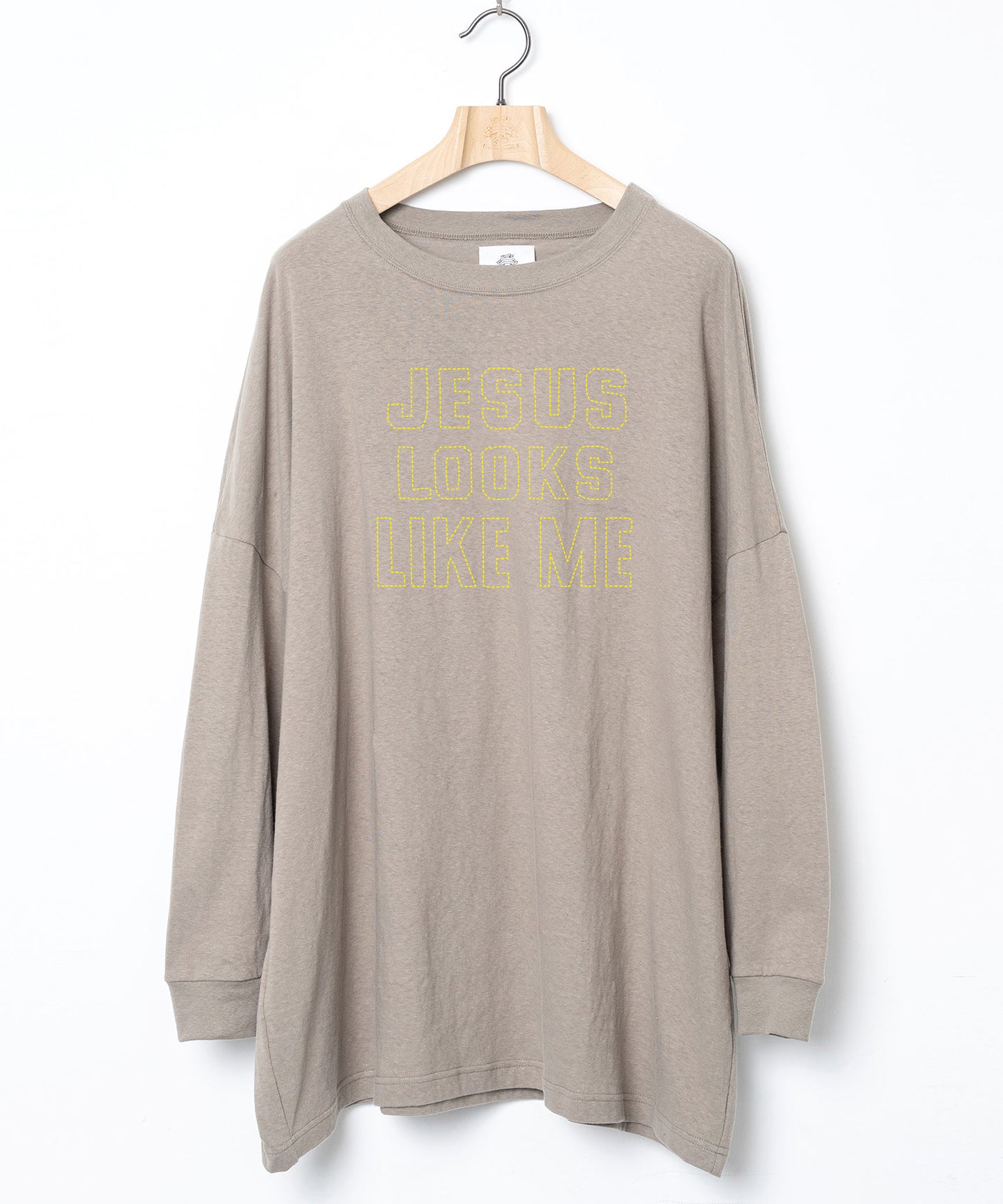 JESUS LOOKS Emboroi L/S Tee