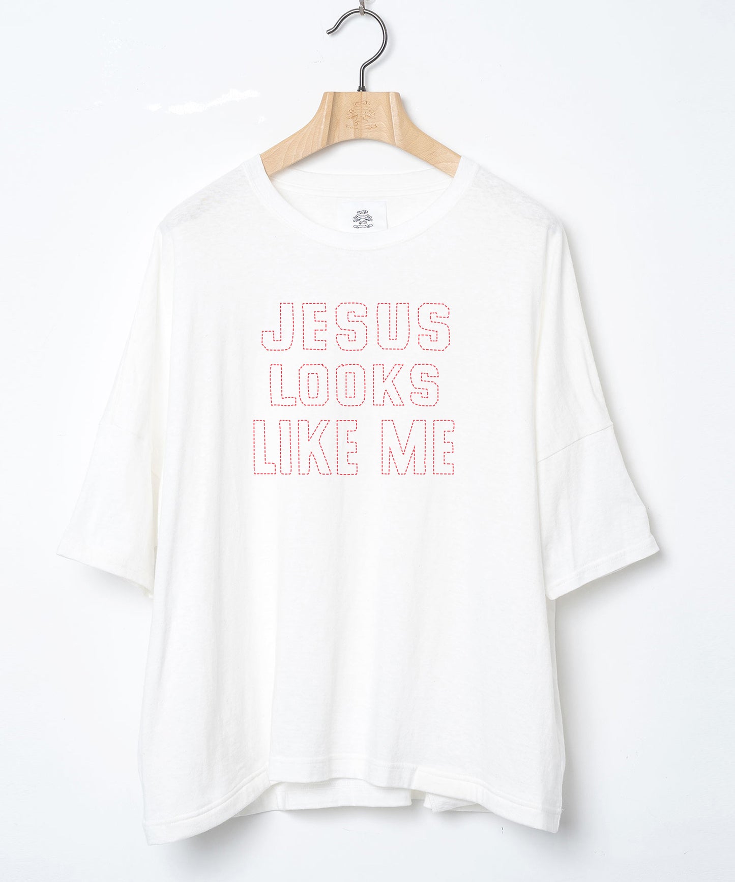 JESUS LOOKS Emboro Tee