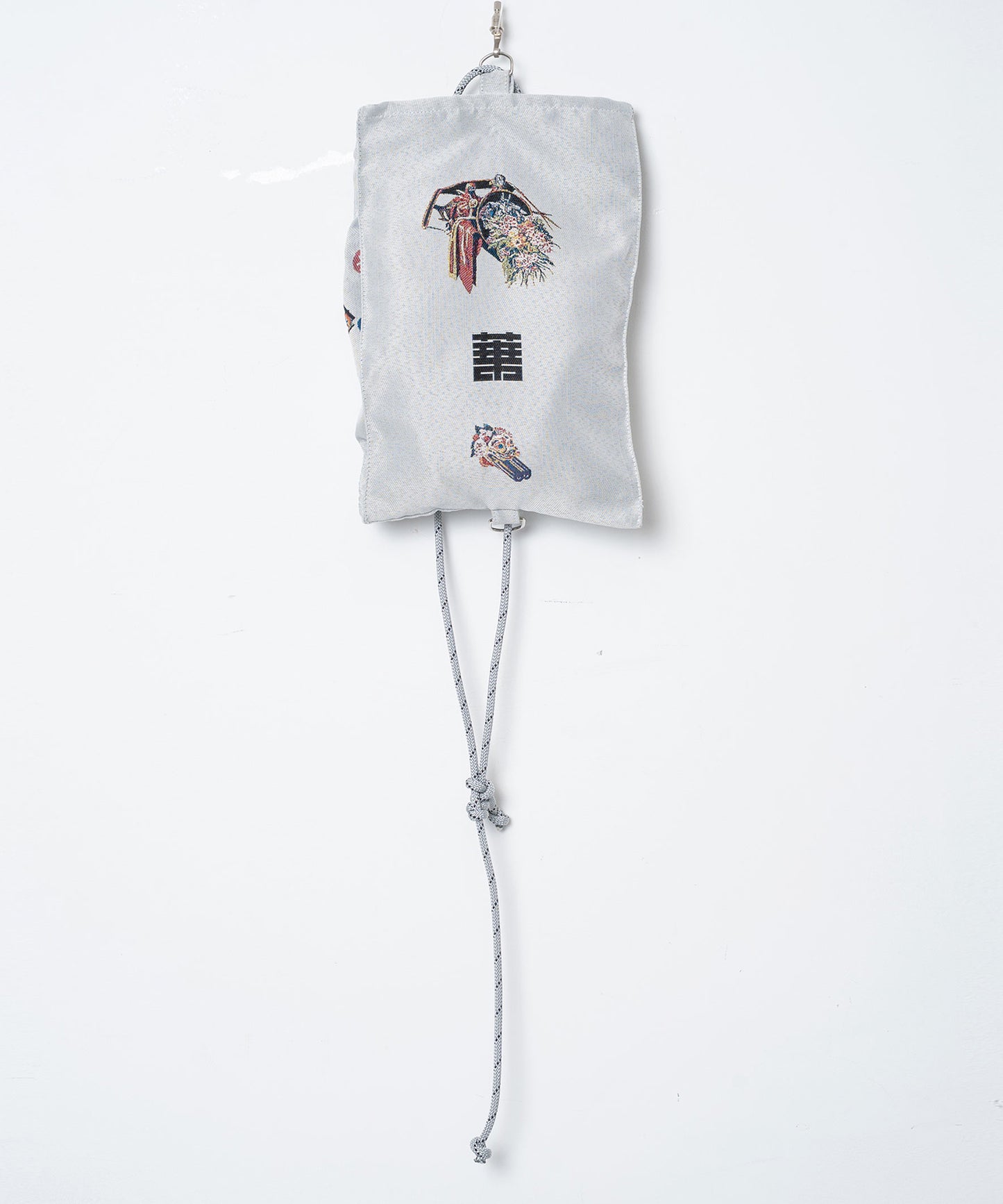 Flower carry sacoche