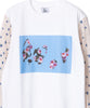 SHEER SLEEVE L/S T-SHIRT(DOG)【商品納期 3月下旬】