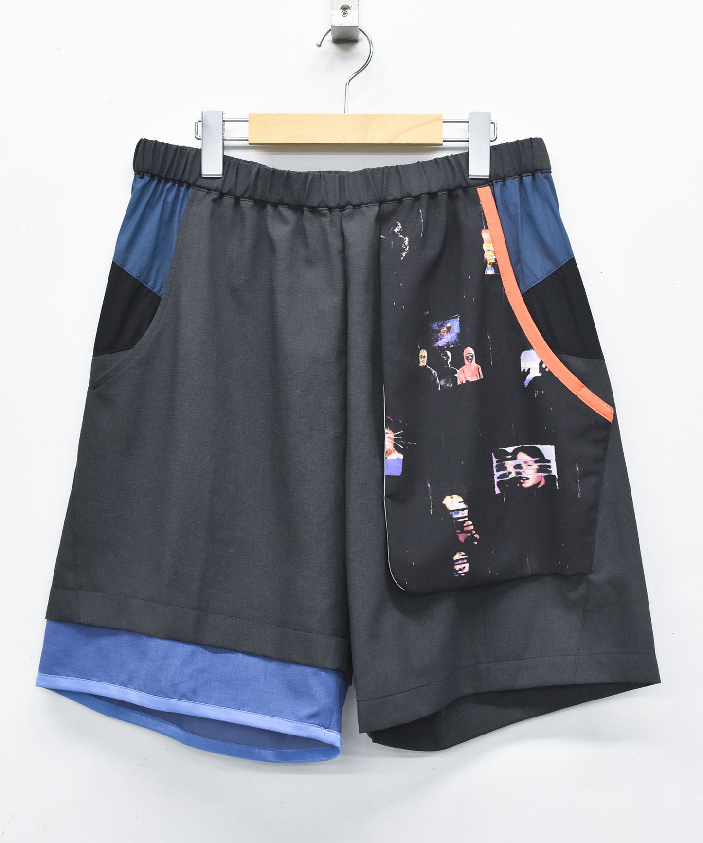 MELTING MIX SHORT PANTS