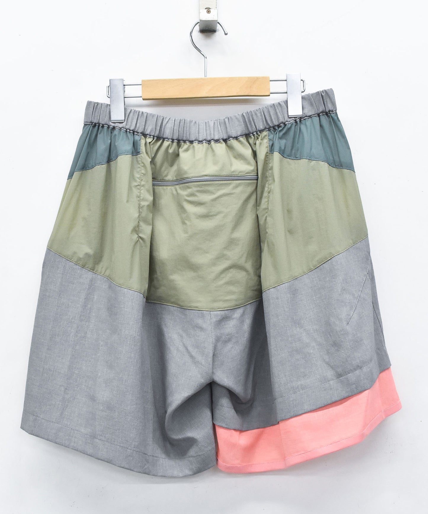 MELTING MIX SHORT PANTS