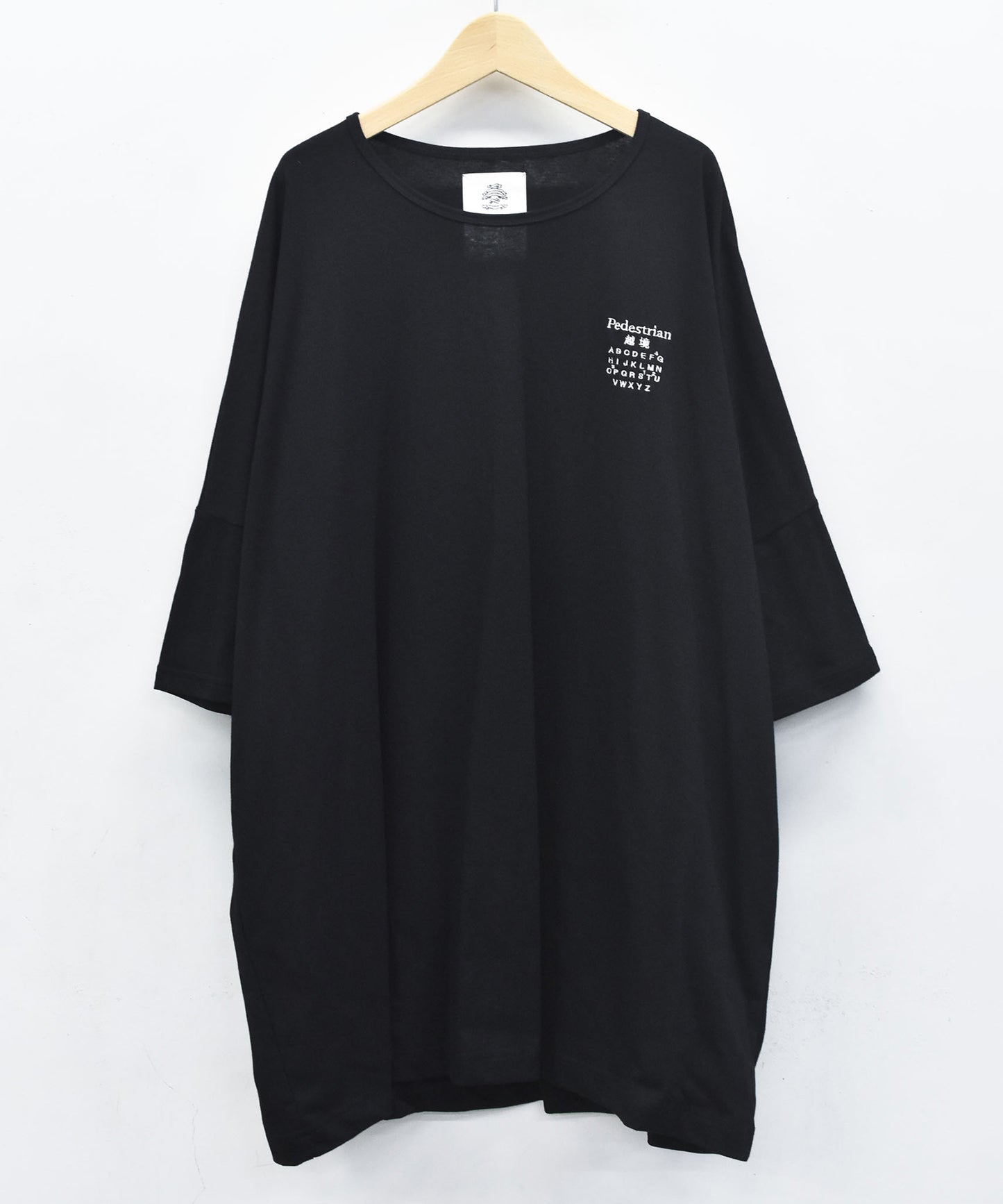 TRIBE EMBROI BIG TEE