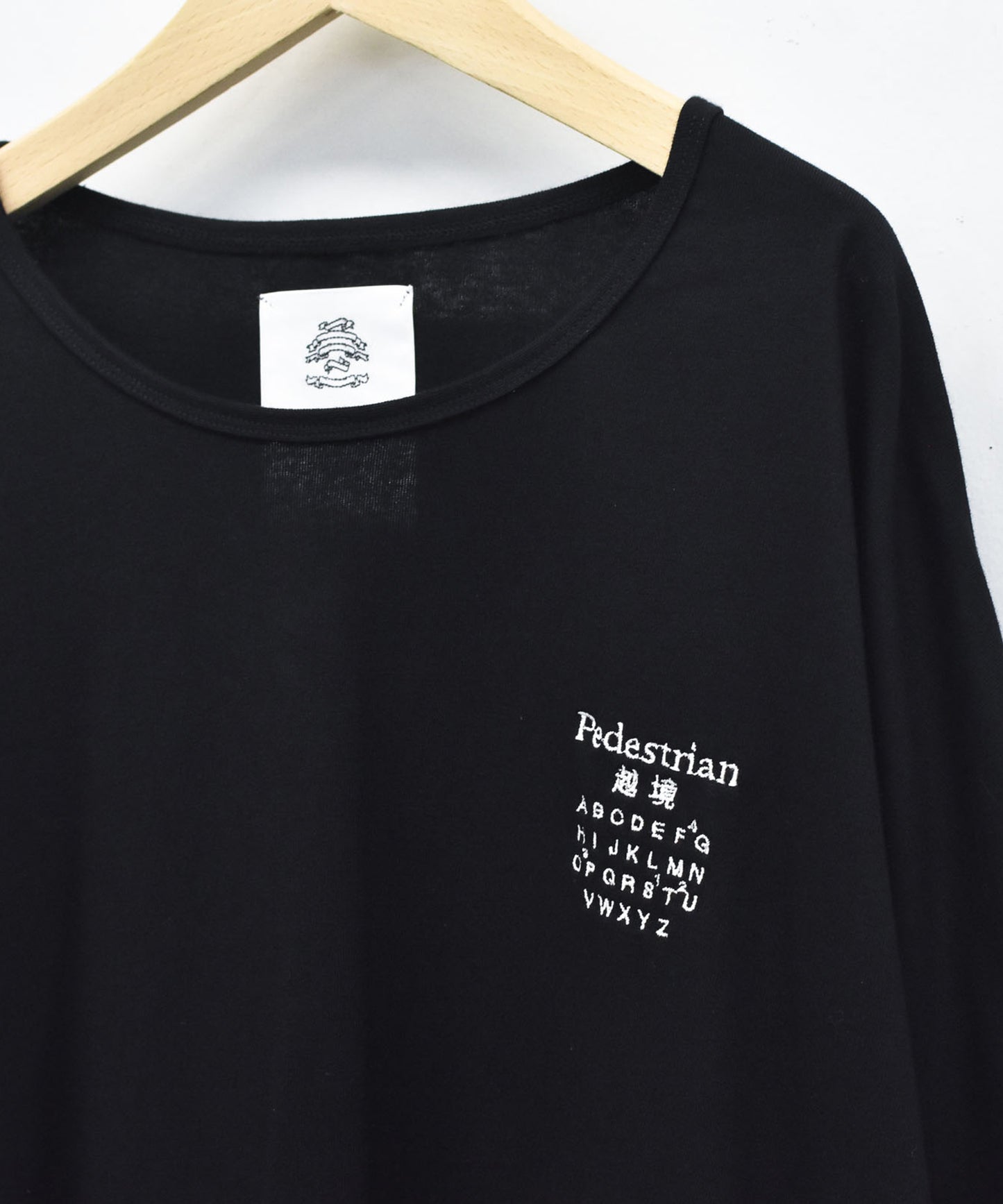 TRIBE EMBROI BIG TEE