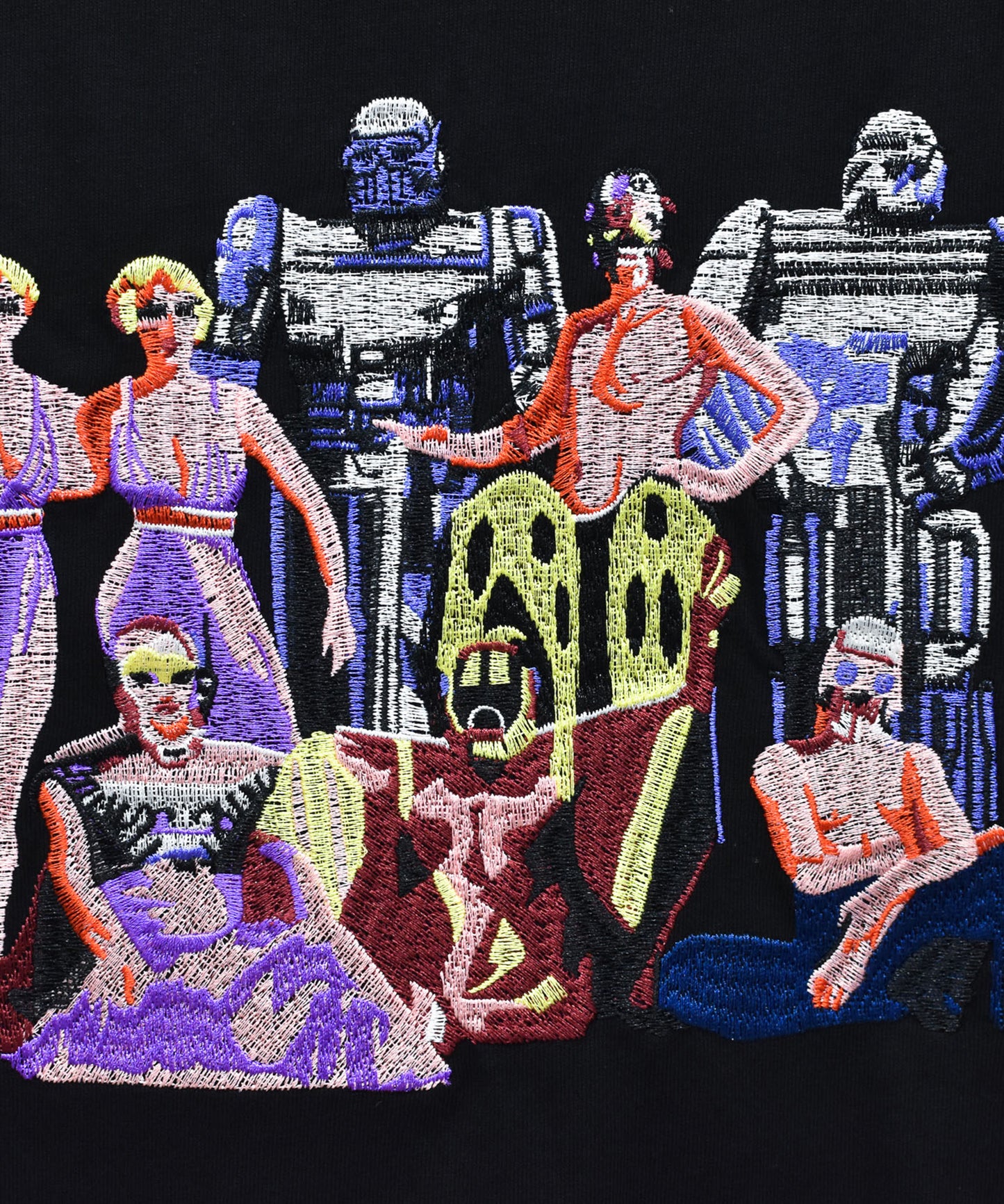 TRIBE EMBROI BIG TEE