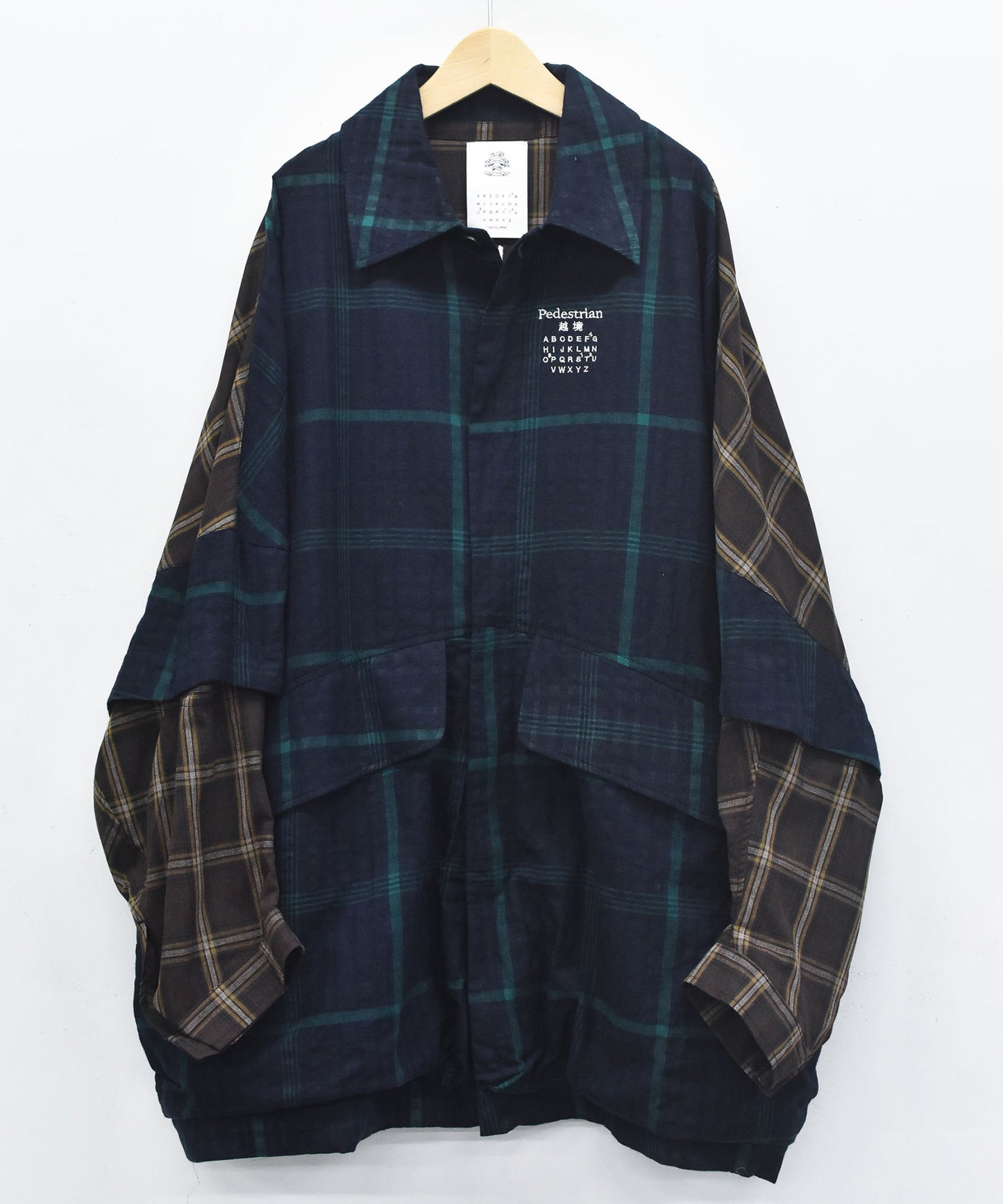 TRIBE EMBROI CHANGE JACKET