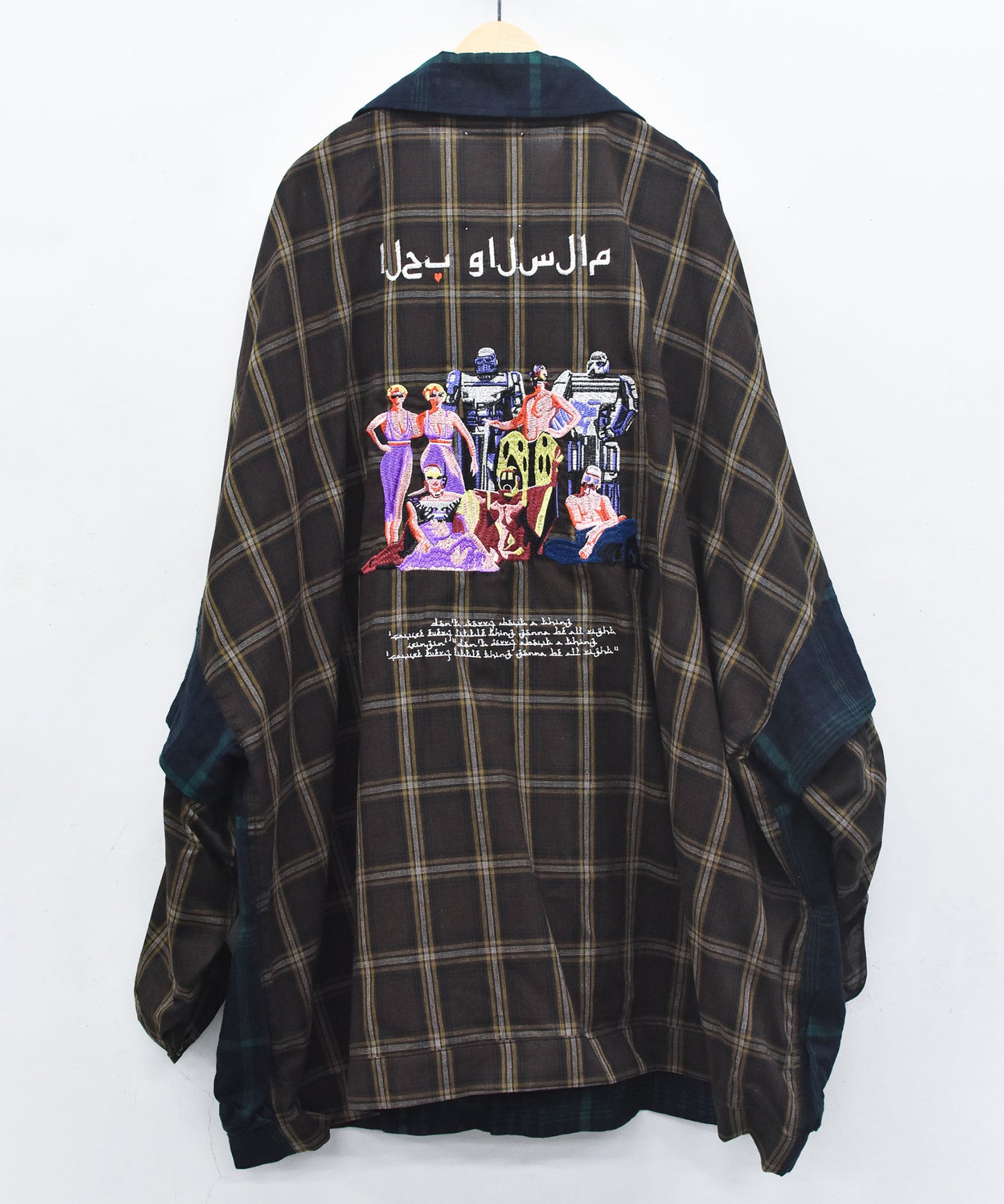 TRIBE EMBROI CHANGE JACKET