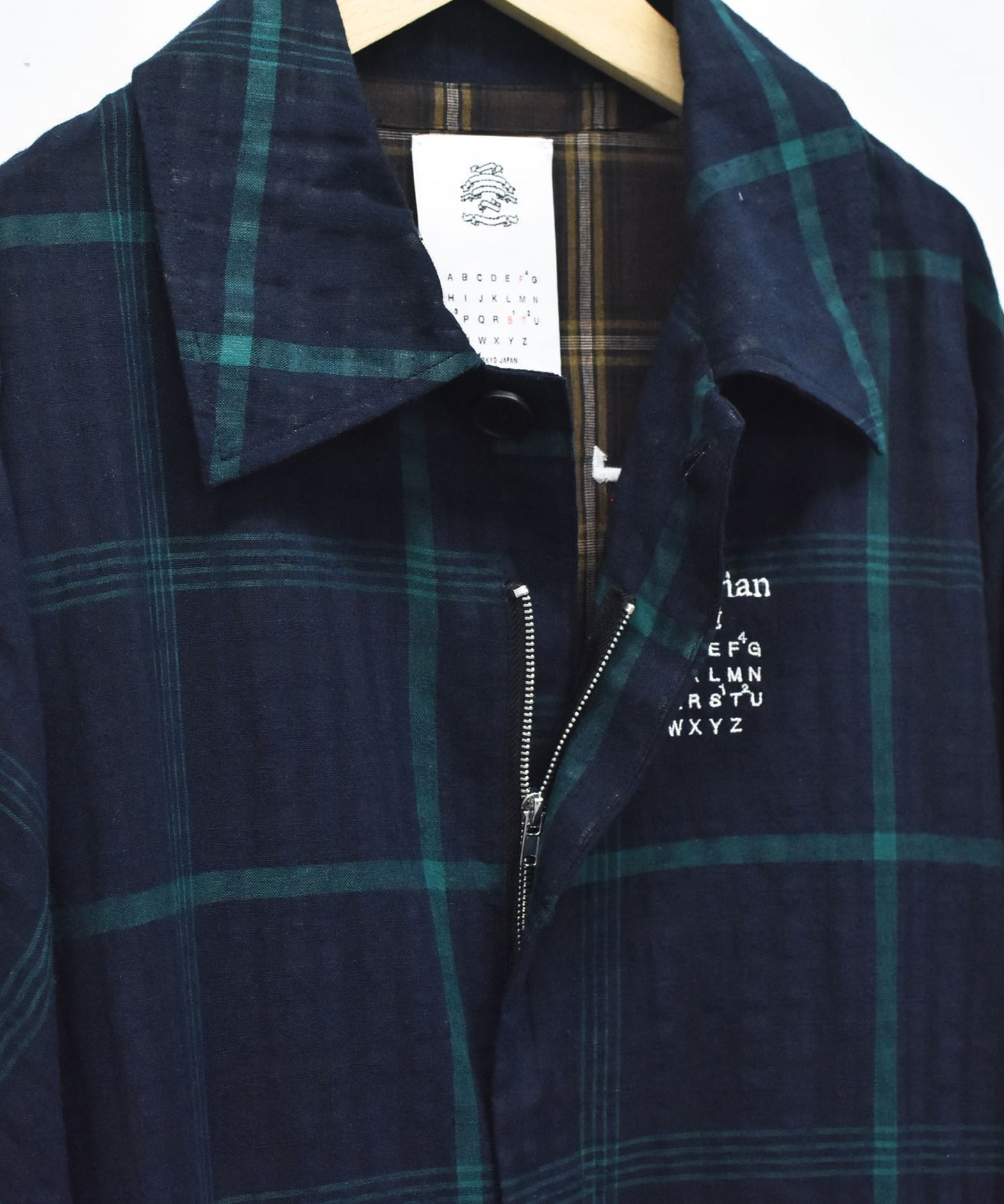 TRIBE EMBROI CHANGE JACKET
