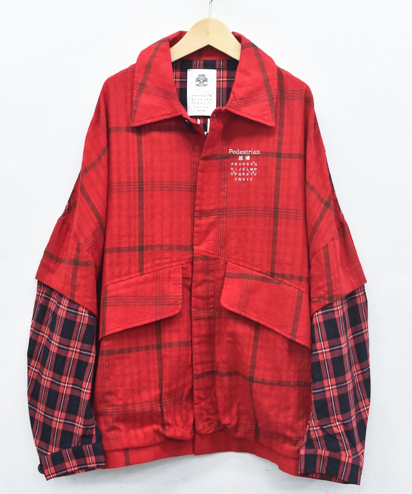 TRIBE EMBROI CHANGE JACKET