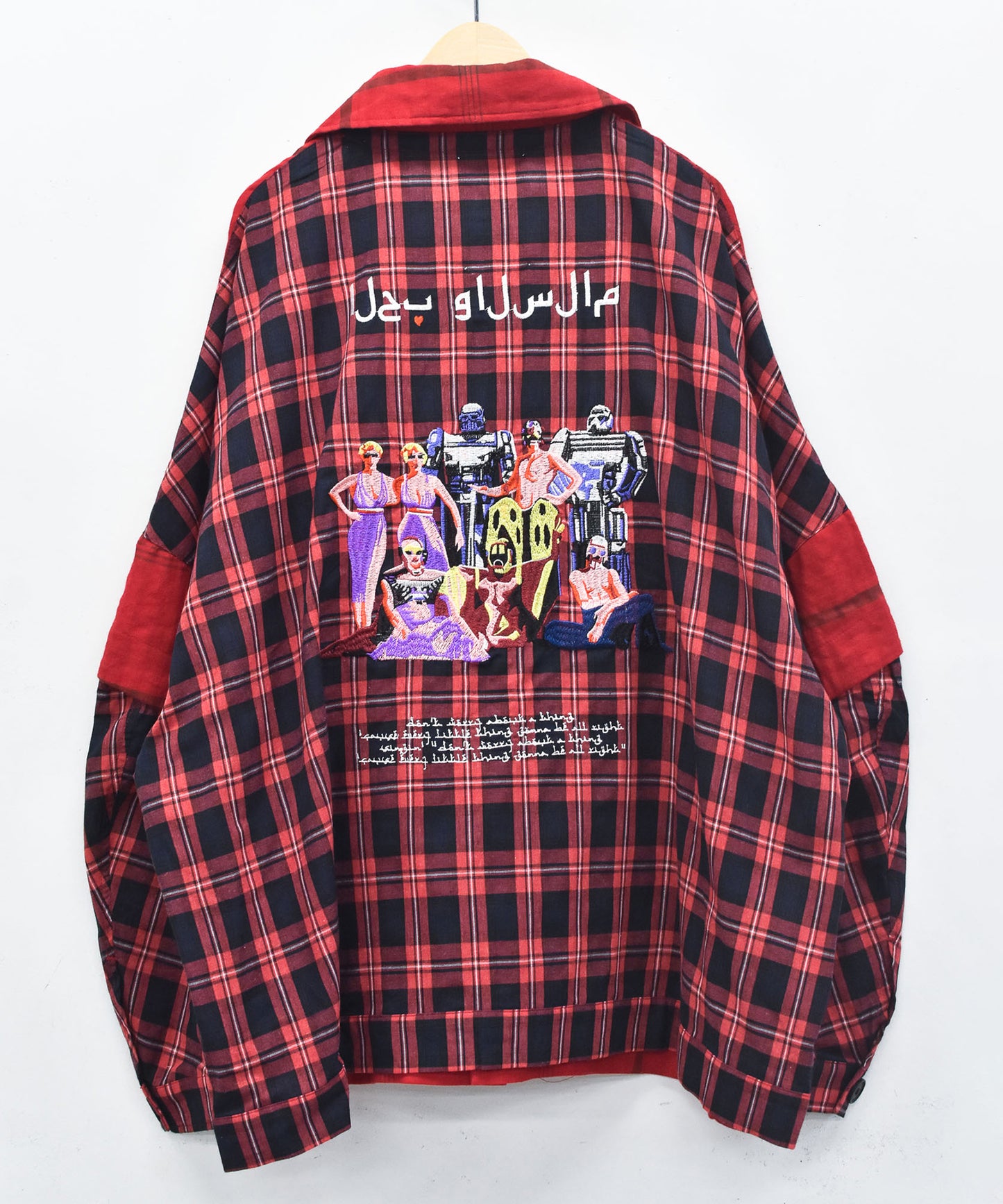 TRIBE EMBROI CHANGE JACKET