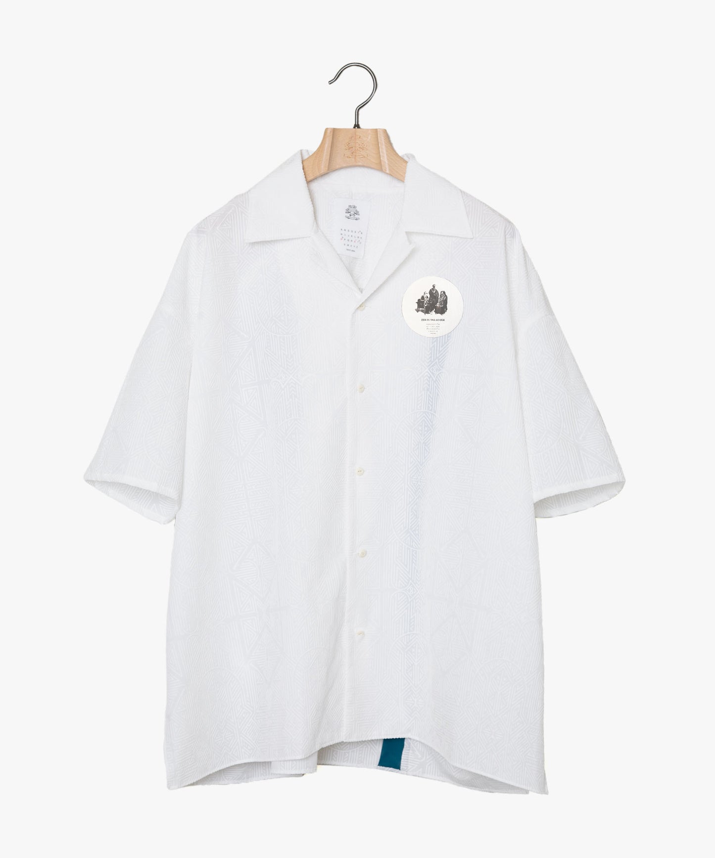 Stone Yard Floc Shirt【商品納期 3月下旬】