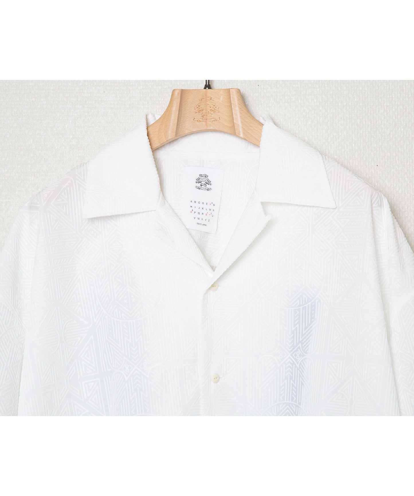 Stone Yard Floc Shirt【商品納期 3月下旬】