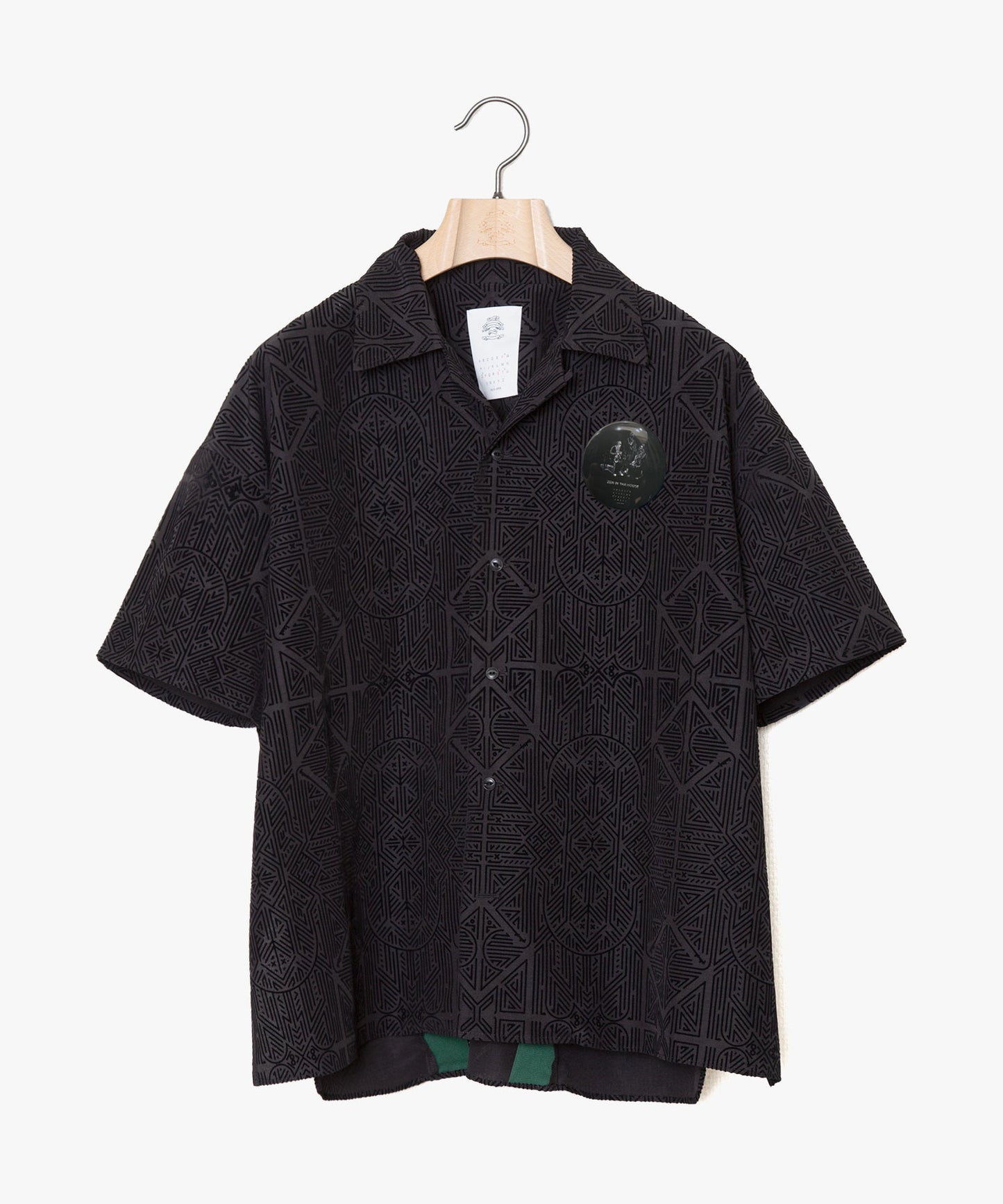 Stone Yard Floc Shirt【商品納期 3月下旬】