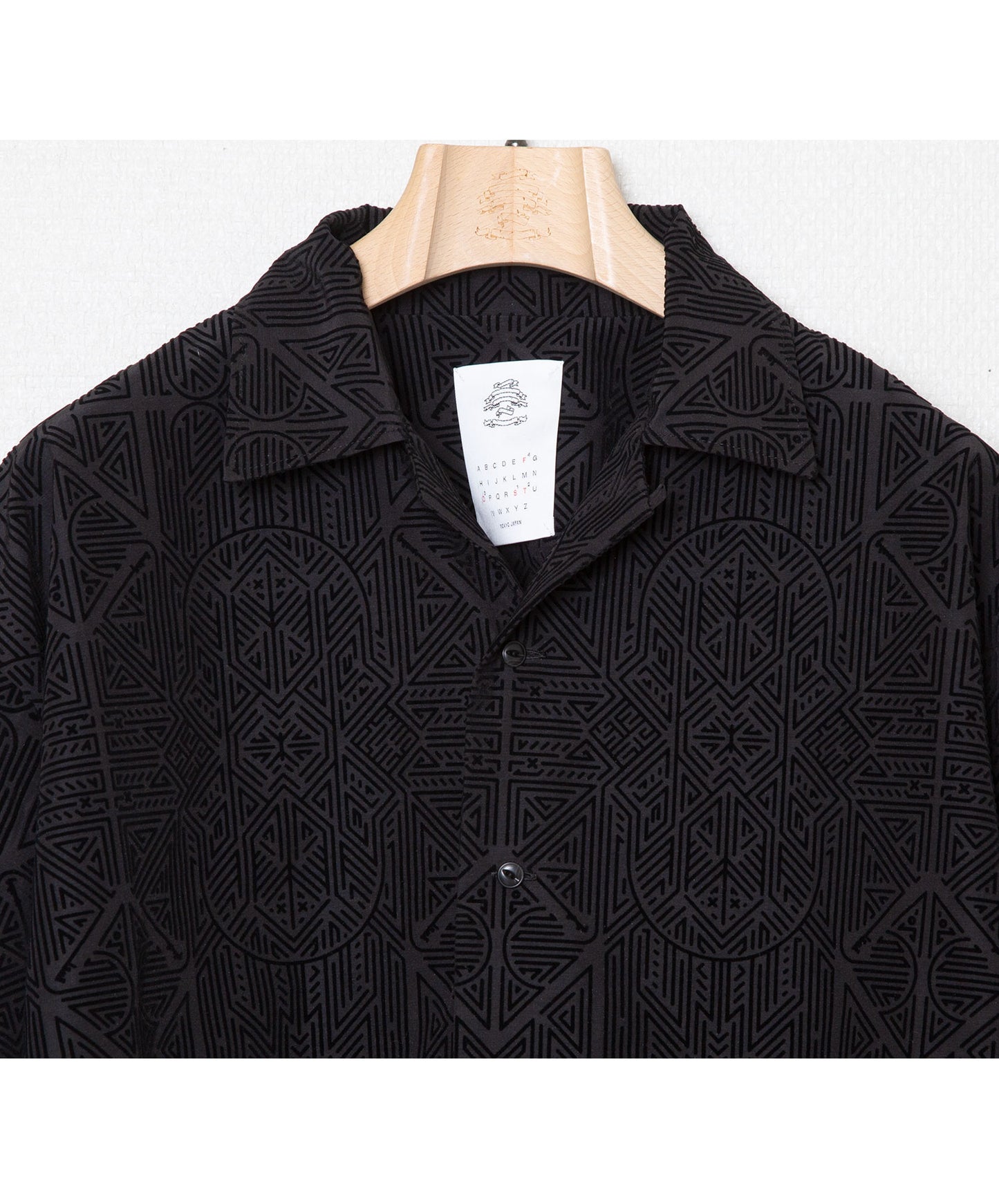 Stone Yard Floc Shirt【商品納期 3月下旬】