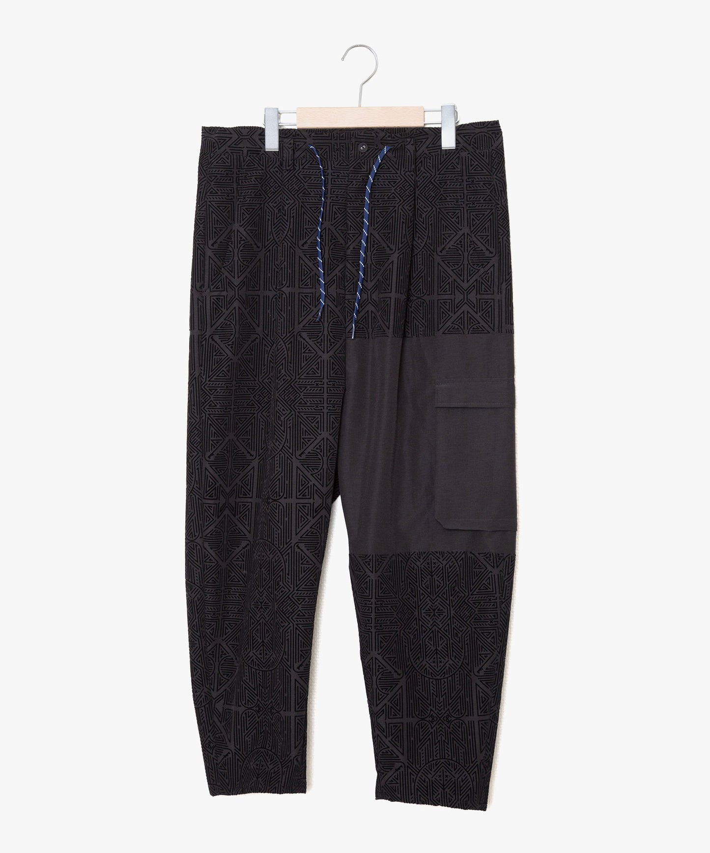 Stone Yard Floc Wide Pants