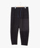 Stone Yard Floc Wide Pants【商品納期 2月下旬】