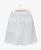 Stone Yard Floc Wide Shorts【商品納期 3月下旬】