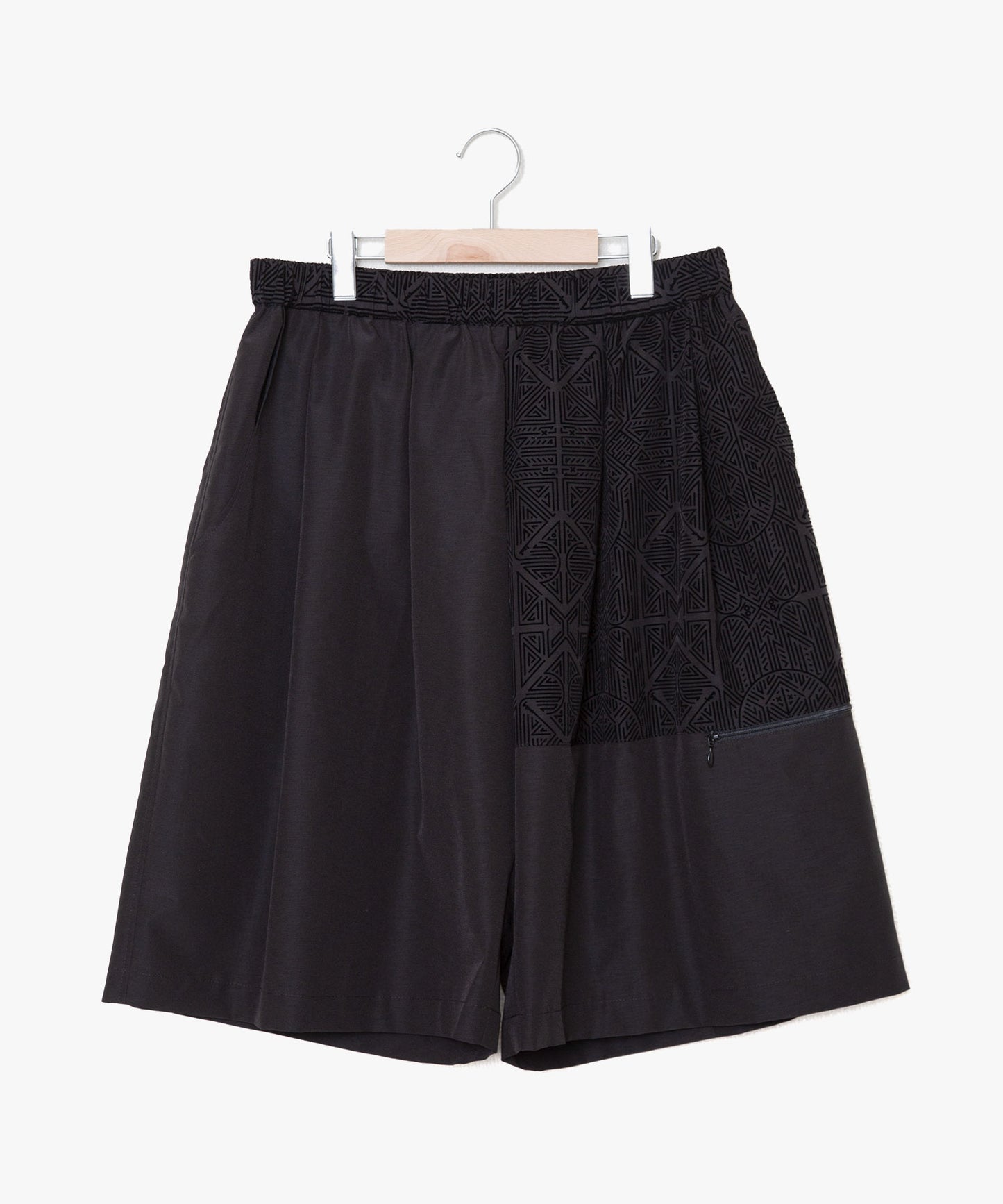 Stone Yard Floc Wide Shorts【商品納期 3月下旬】