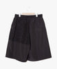 Stone Yard Floc Wide Shorts【商品納期 3月下旬】