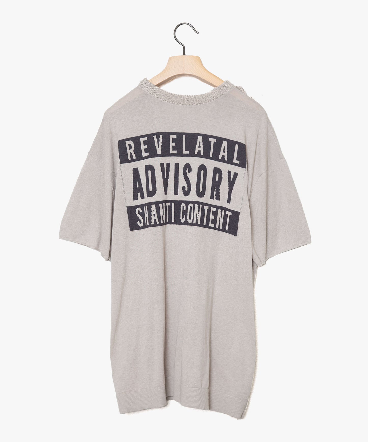 ADVISORY Knit Tee【商品納期 3月下旬】