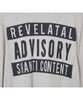 ADVISORY Knit Tee【商品納期 3月下旬】