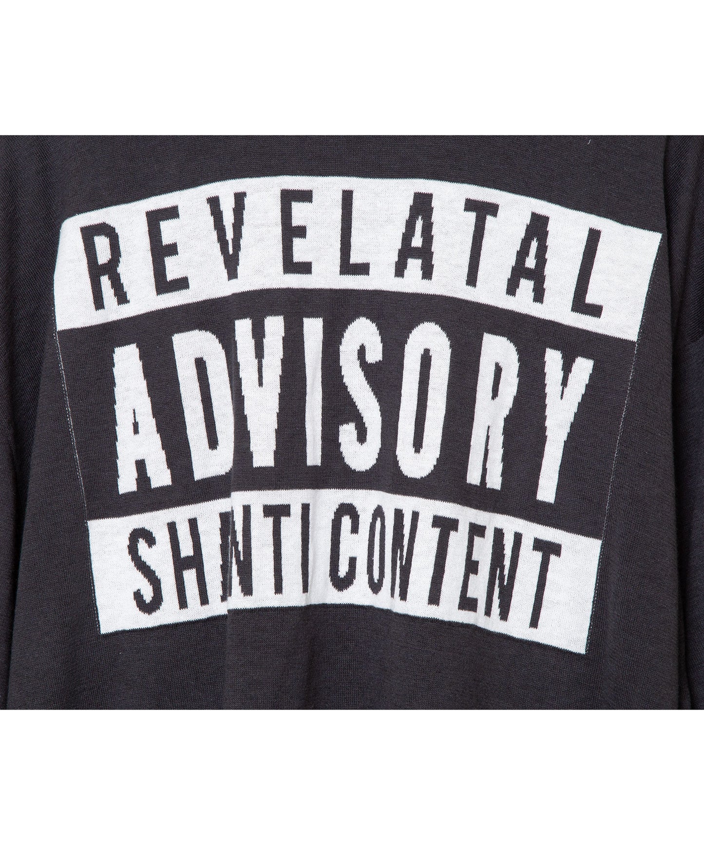 ADVISORY Knit Tee【商品納期 3月下旬】