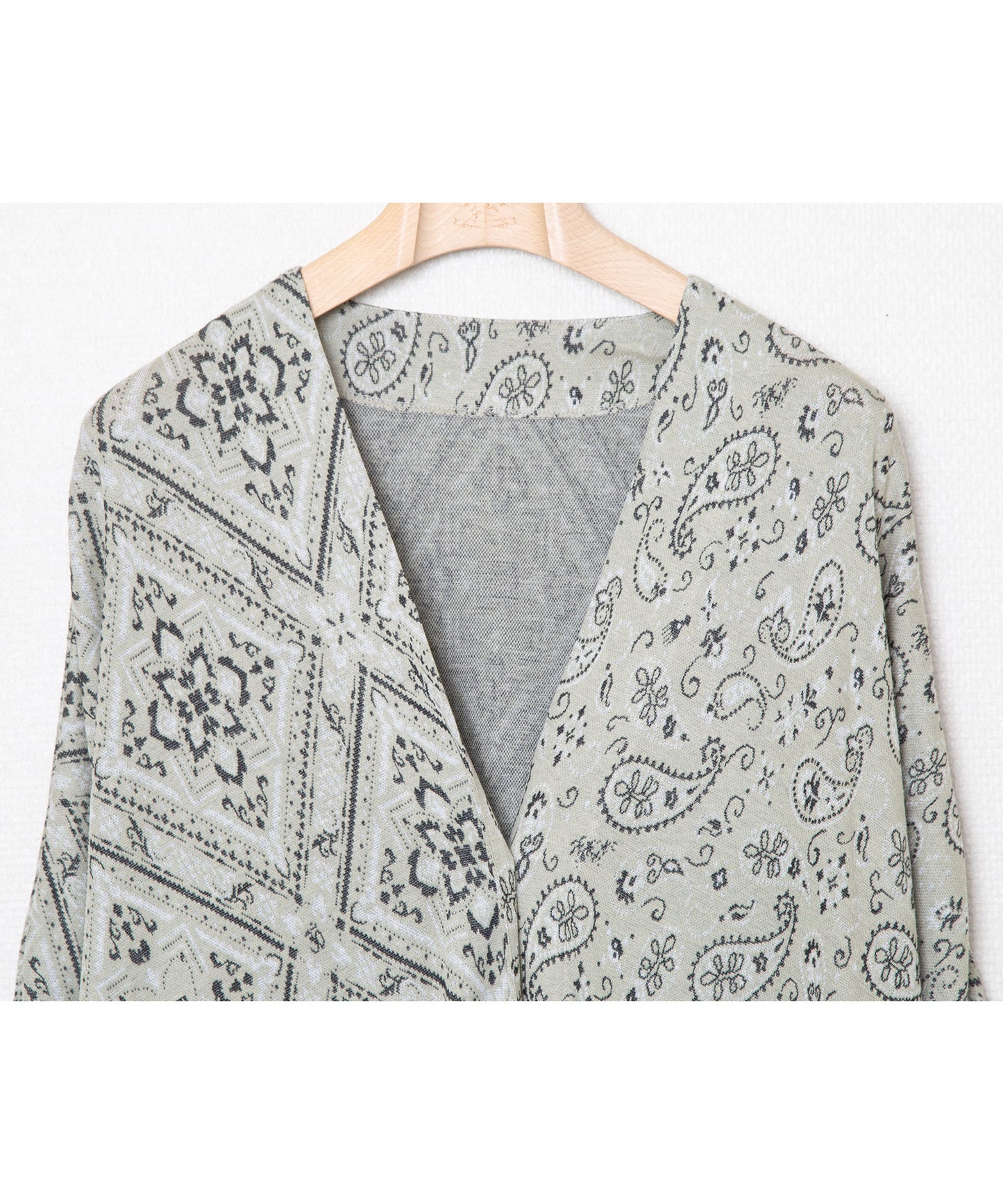 Bandana JQ Cardigan【商品納期 2月下旬】