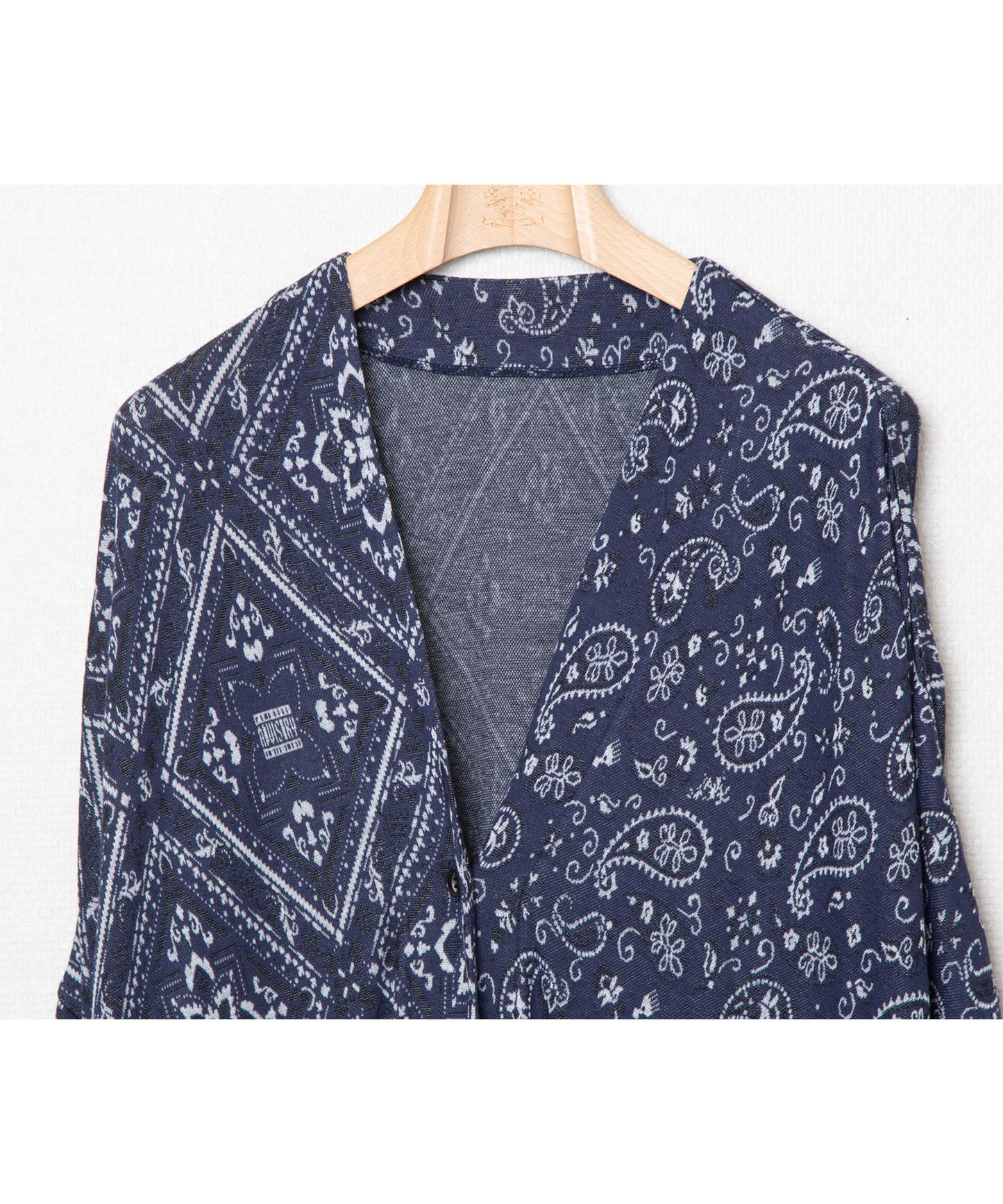 Bandana JQ Cardigan【商品納期 2月下旬】