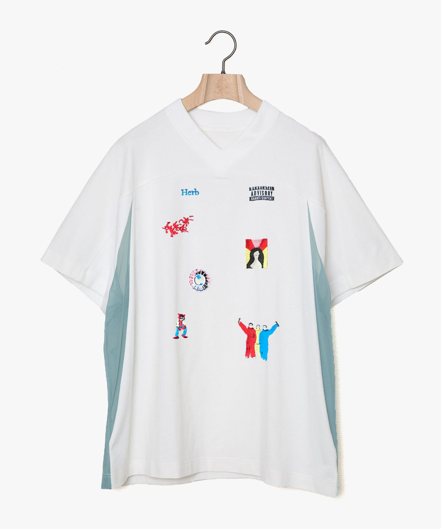 Edition Embroi Mix Tee【商品納期 2月下旬】