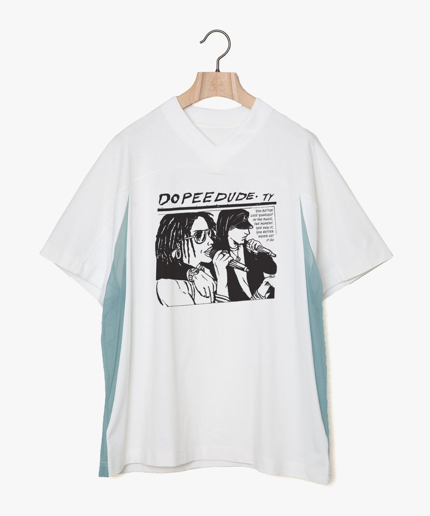 DOPEE DUDE Mix Tee【商品納期 2月下旬】