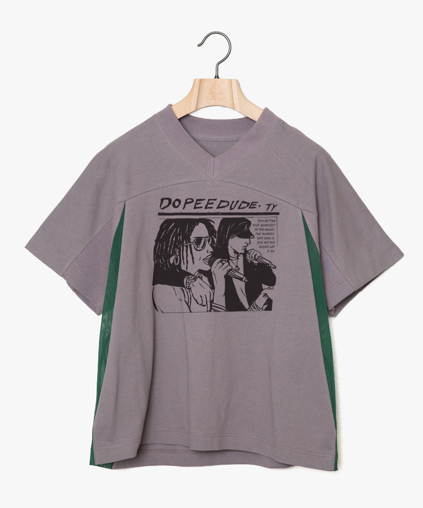 DOPEE DUDE Mix Tee【商品納期 2月下旬】