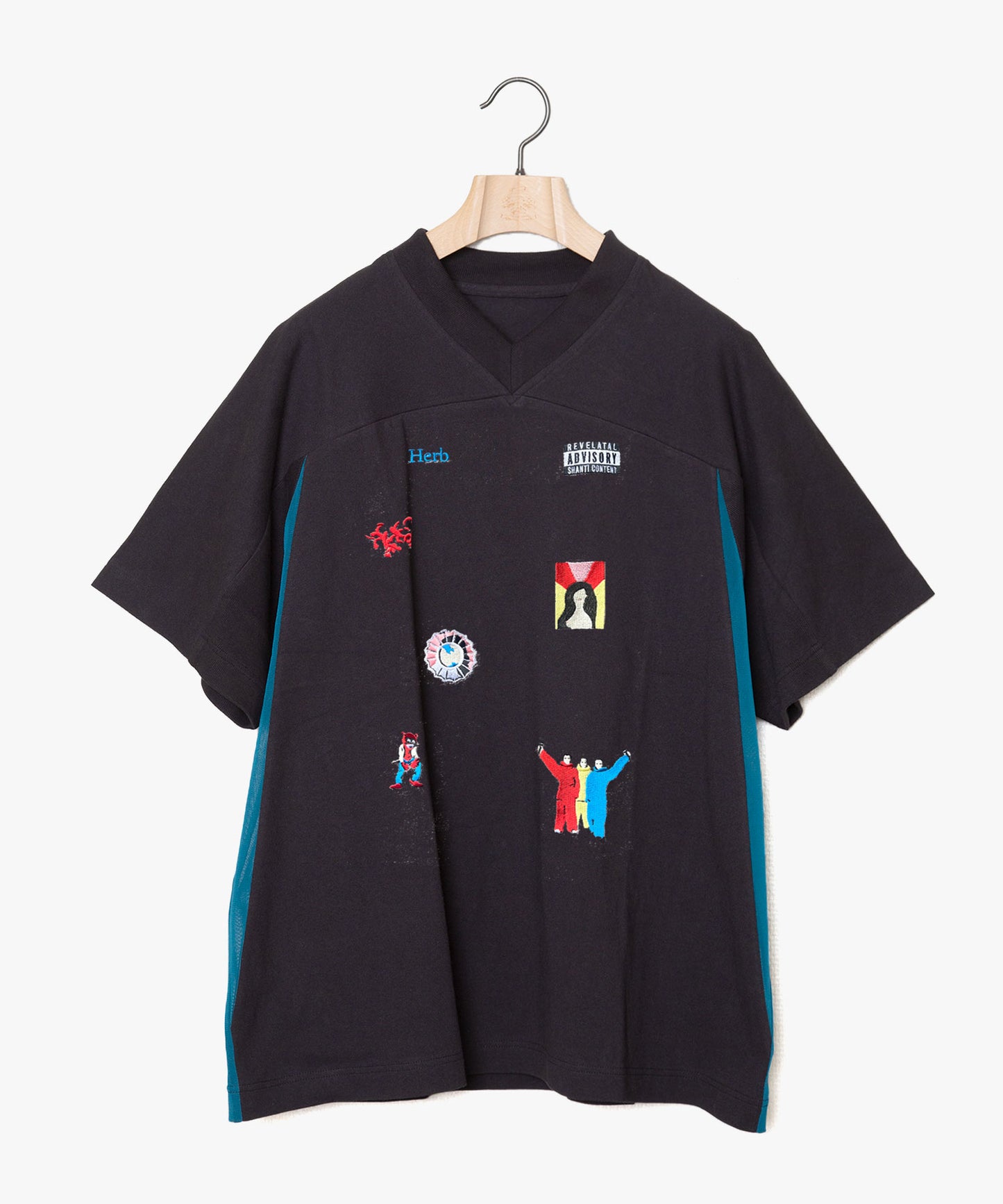 Edition Embroi Mix Tee【商品納期 2月下旬】