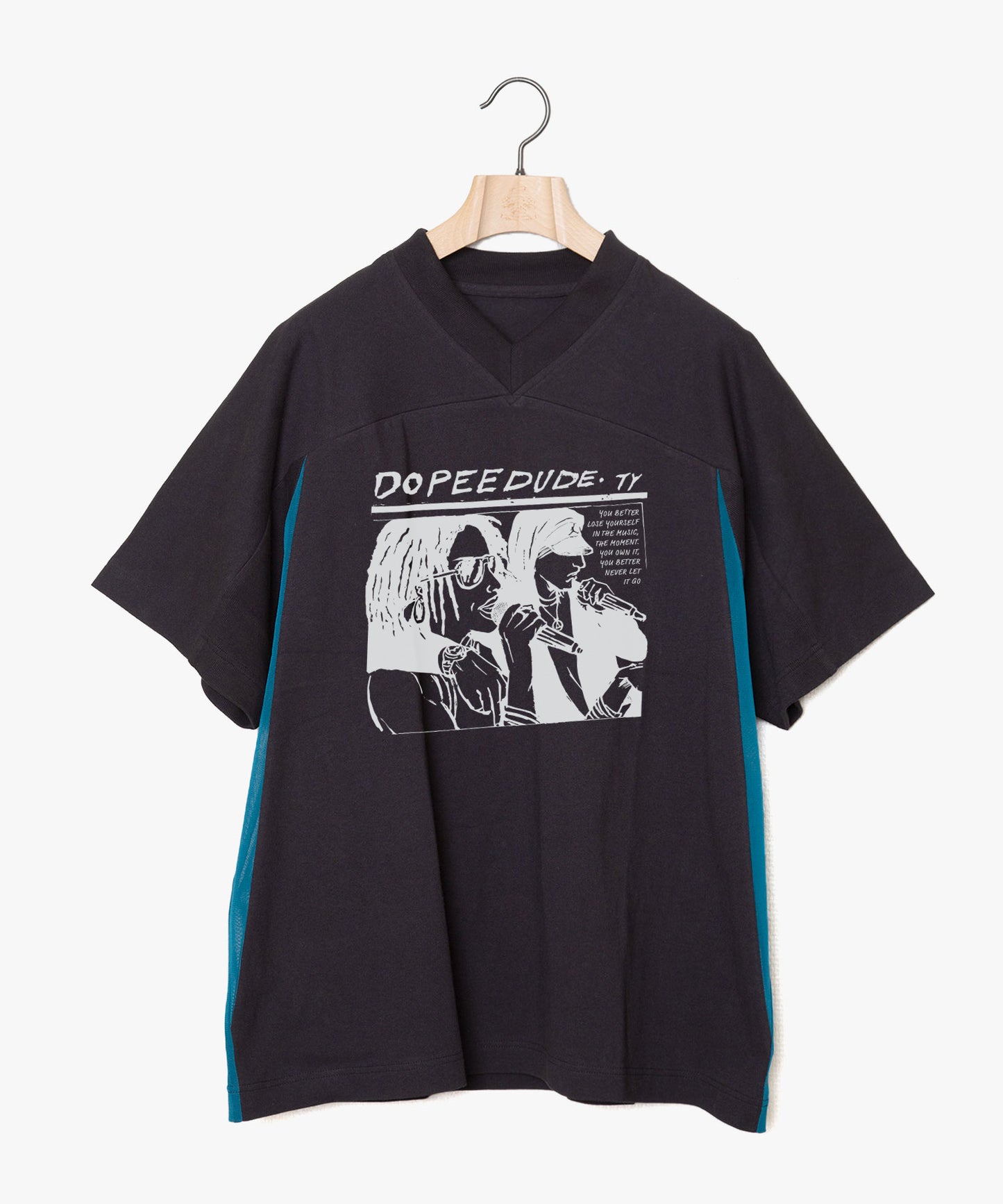 DOPEE DUDE Mix Tee【商品納期 2月下旬】