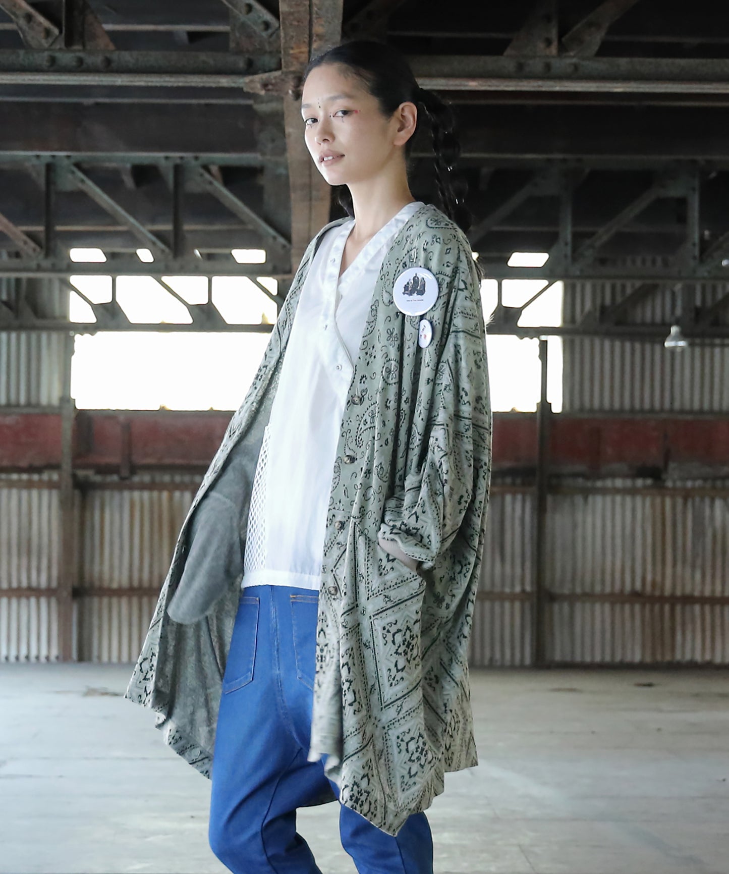 Bandana JQ Cardigan【商品納期 2月下旬】