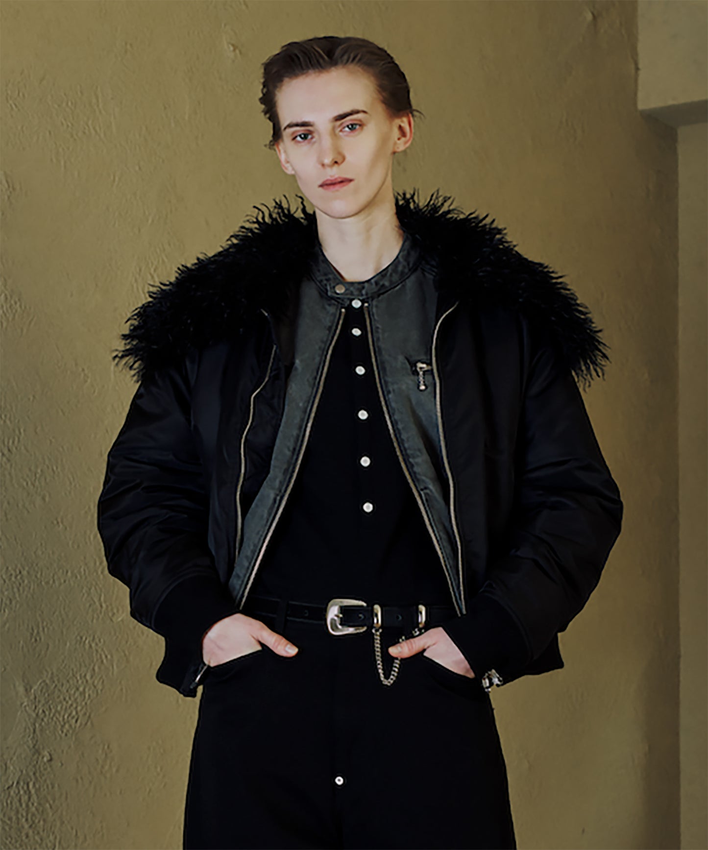 Thinsulate 2WAY BOMBER JACKET