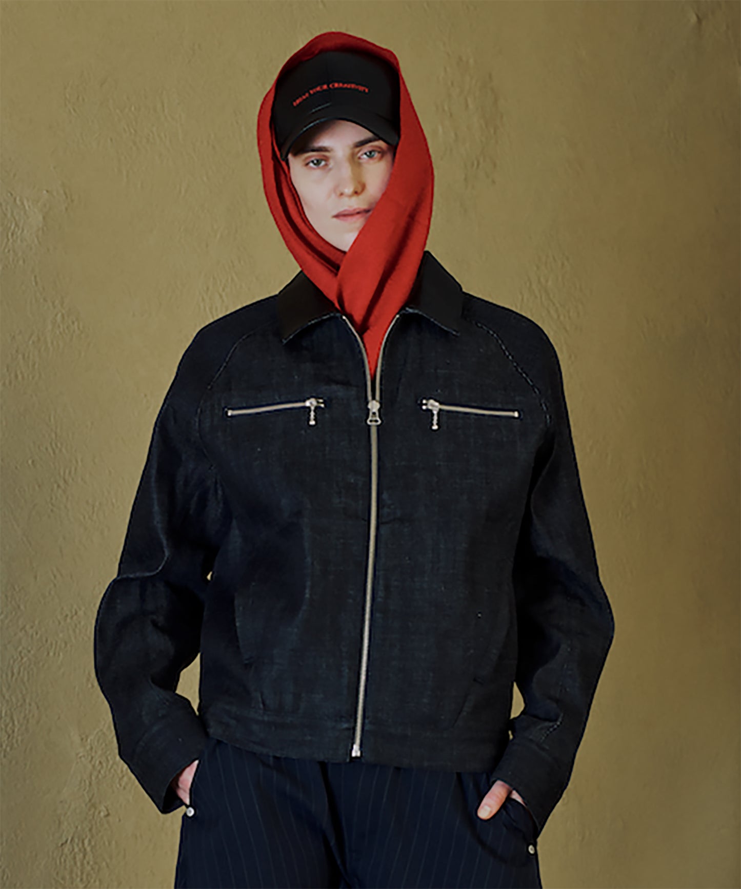 ENGINEERED RIGID DENIM JACKET