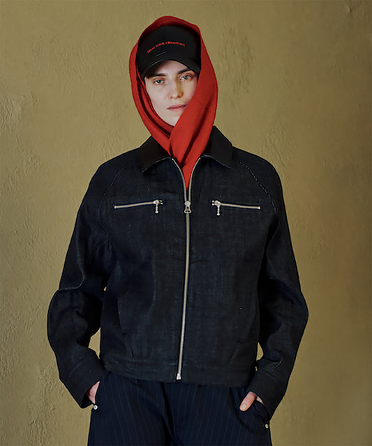 ENGINEERED RIGID DENIM JACKET