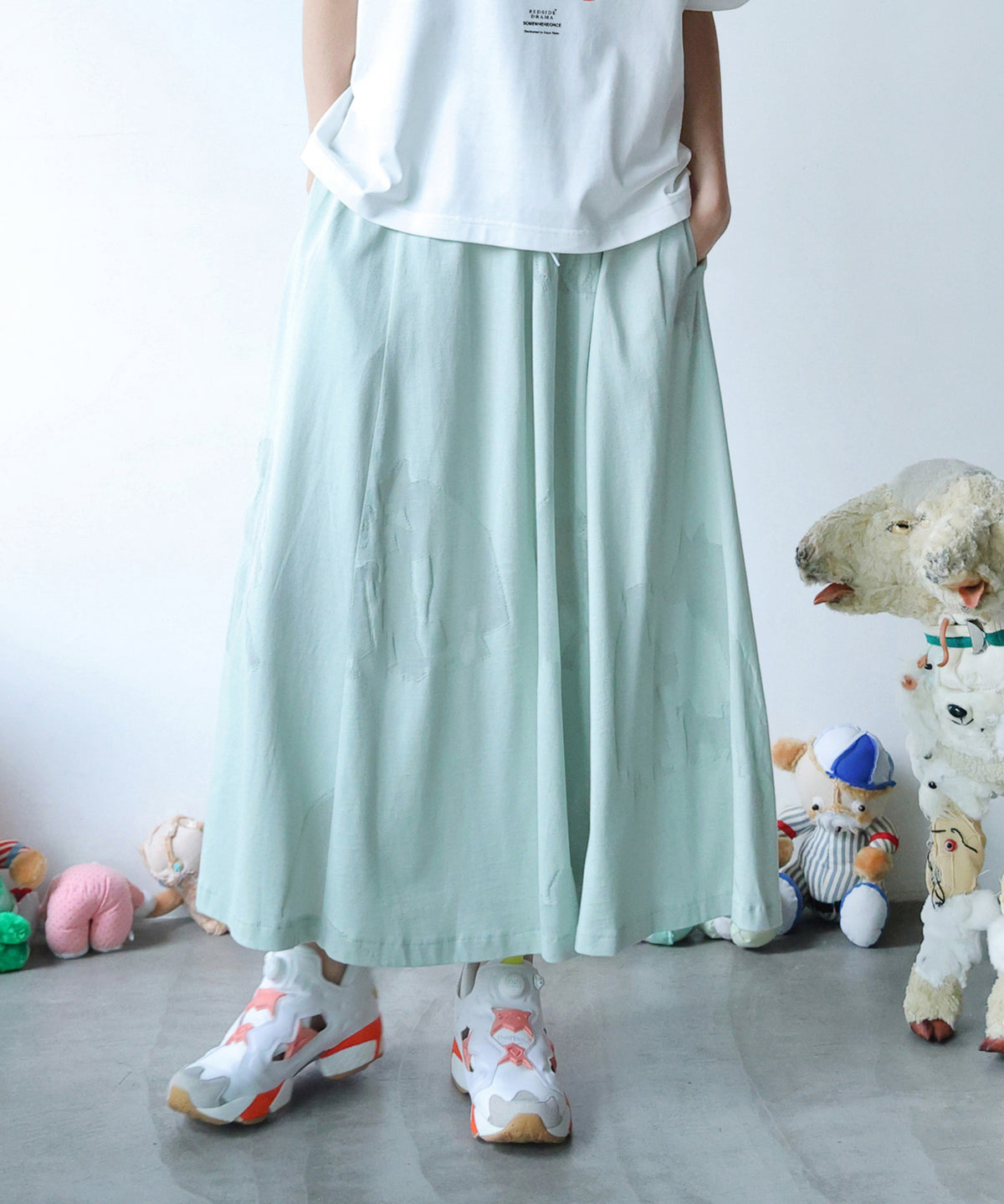 SHEER TALES CIRCLE PANTS