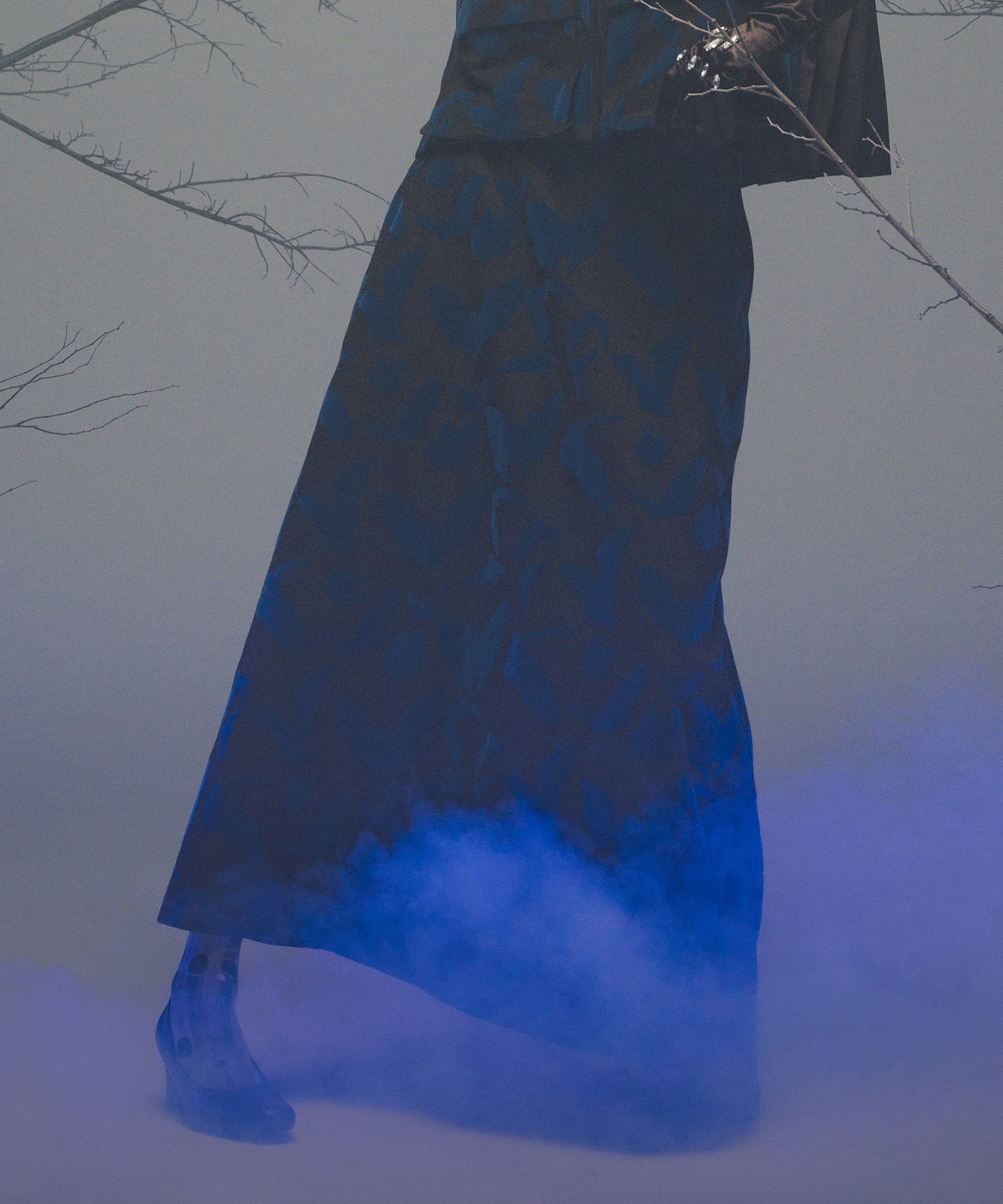 ADJUSTER FLOCKY SKIRT